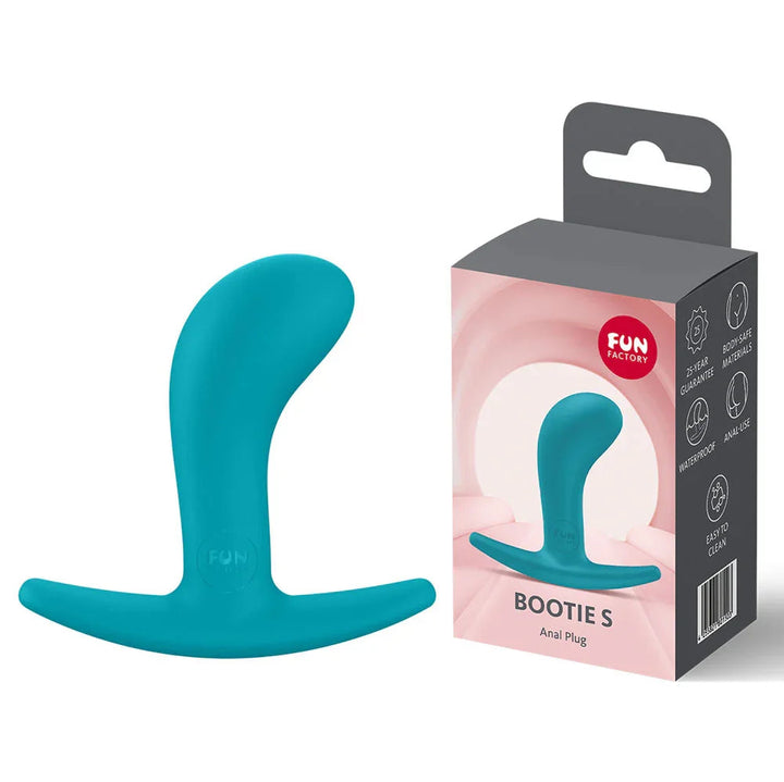 Fun Factory Bootie S Small Butt Plug - Aquamarine