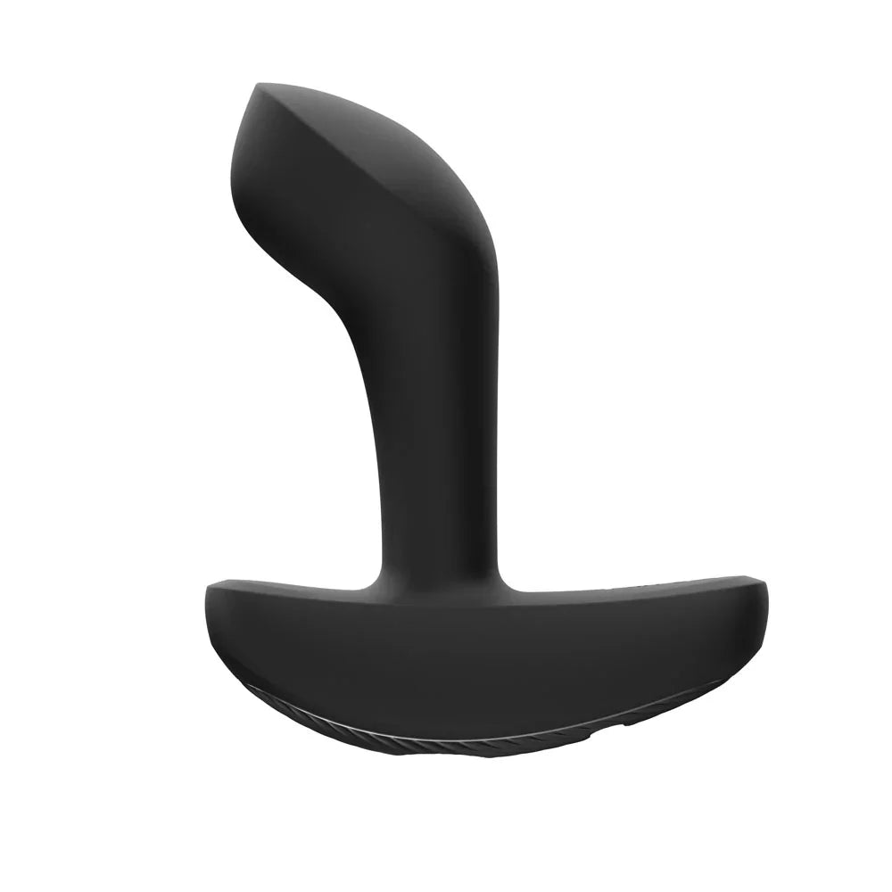 Fun Factory Booty Vibe Vibrating Anal Plug - Black