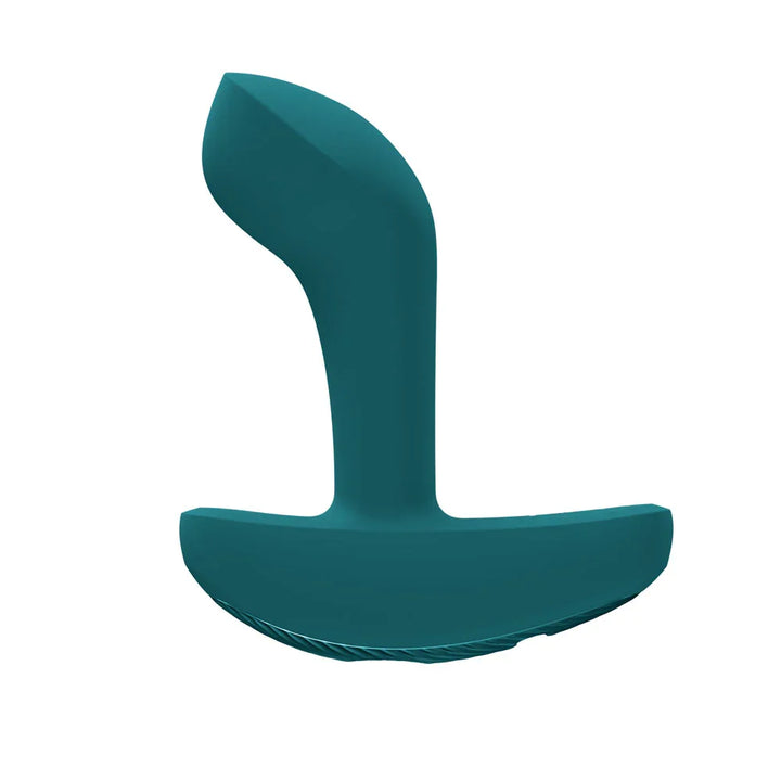 Fun Factory Booty Vibe Vibrating Anal Plug - Bottle Green