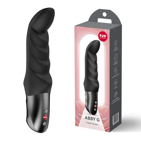 Fun Factory Abby G G-Spot Vibrator - Black