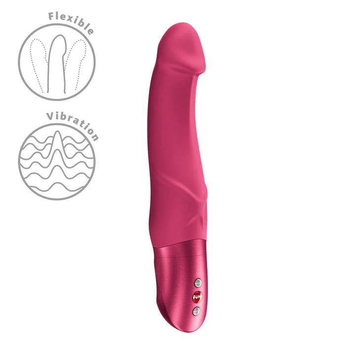Fun Factory Mr. Boss G-Spot Vibrator – Raspberry