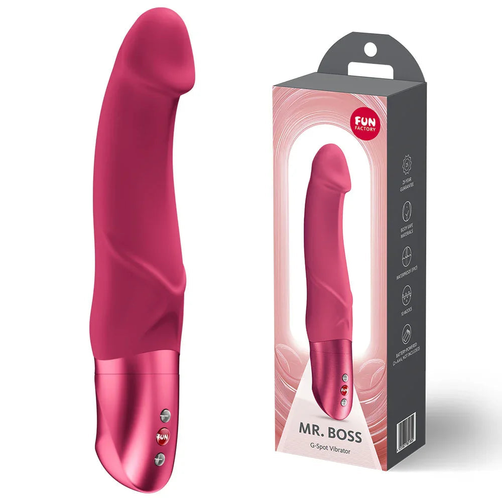 Fun Factory Mr. Boss - Raspberry