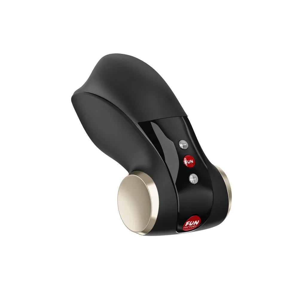 Fun Factory Cobra Libre II Vibrating Stroker - Black