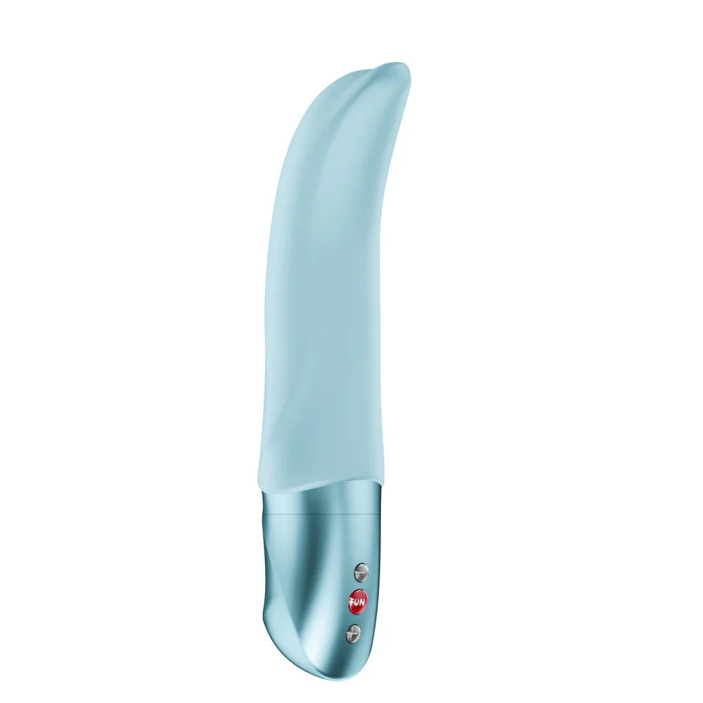 Fun Factory Diva Dolphin Vibrator - Ice Blue