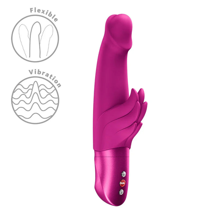 Fun Factory Wicked Angel Vibrator – Magenta