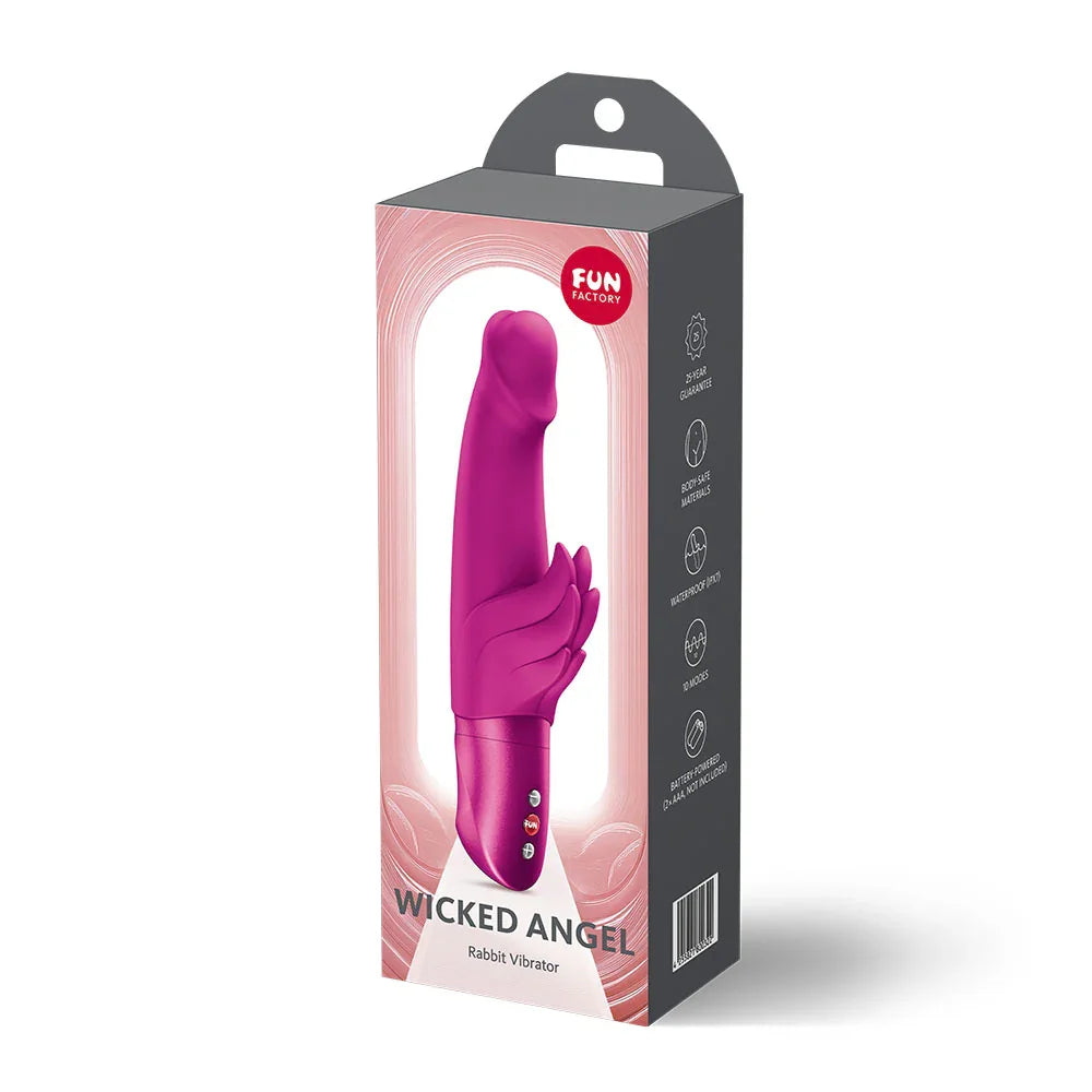 Fun Factory Wicked Angel Vibrator – Magenta