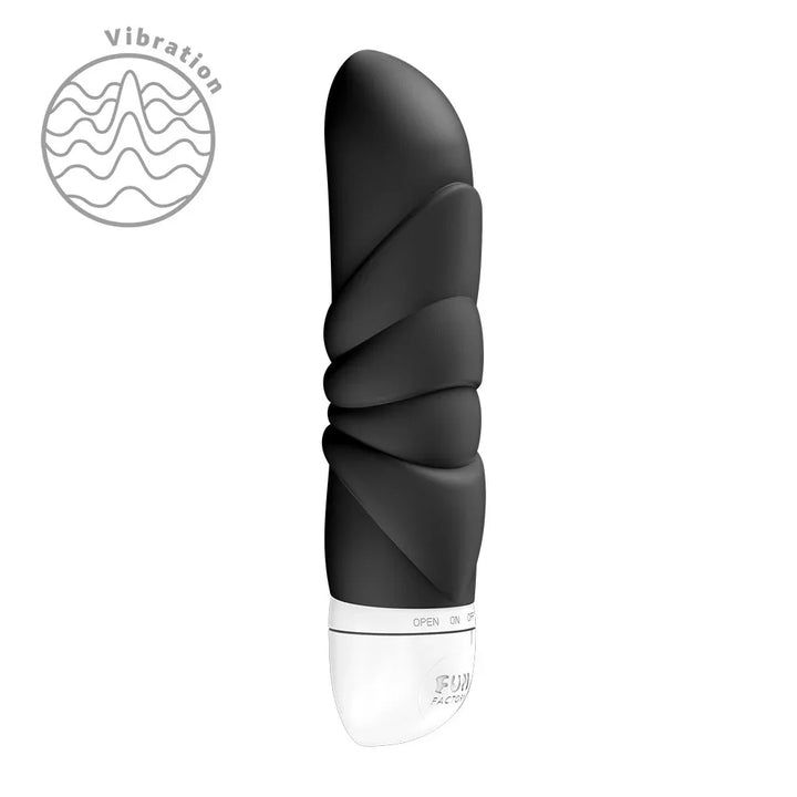 Fun Factory Jam Compact Vibrator – Black