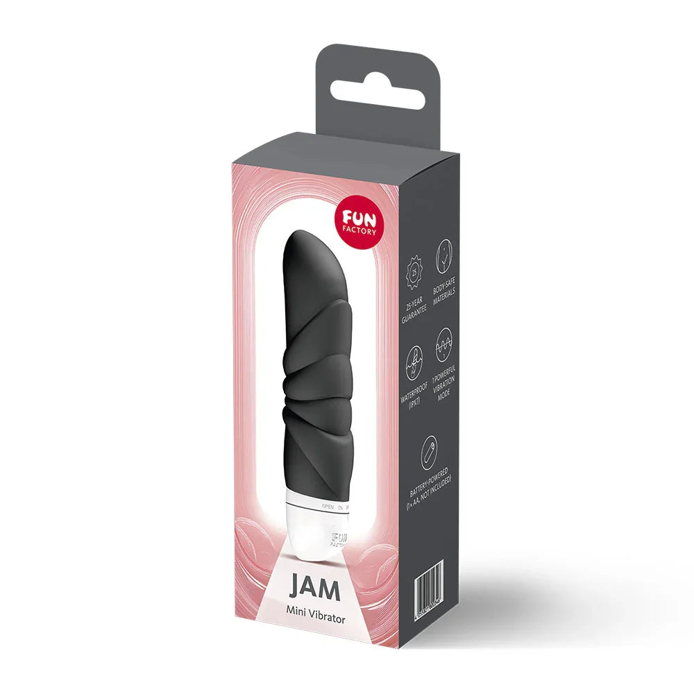 Fun Factory Jam Compact Vibrator – Black