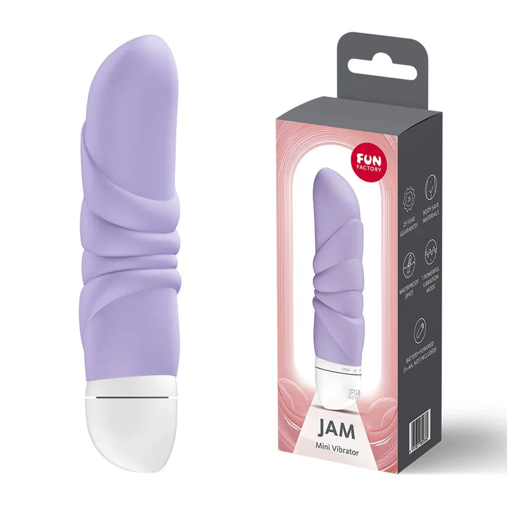 Fun Factory Jam Compact Vibrator - Purple