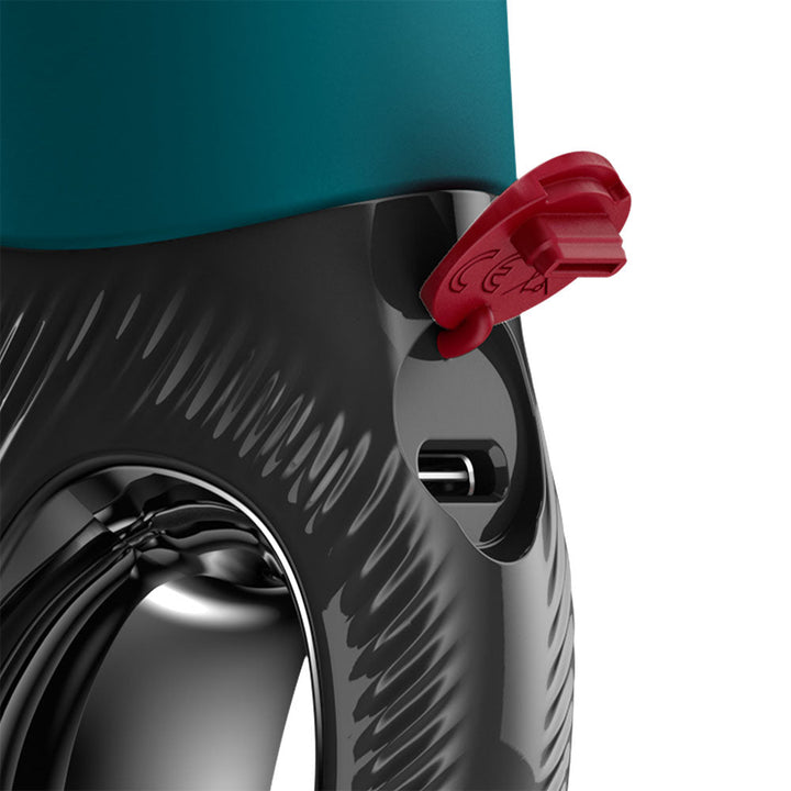 Fun Factory Manta Vibrating Stroker - Bottle Green, view 7