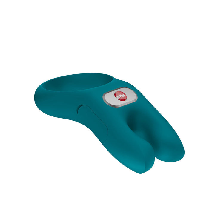 Fun Factory NOS Vibrating Cock Ring - Bottle Green, view 3