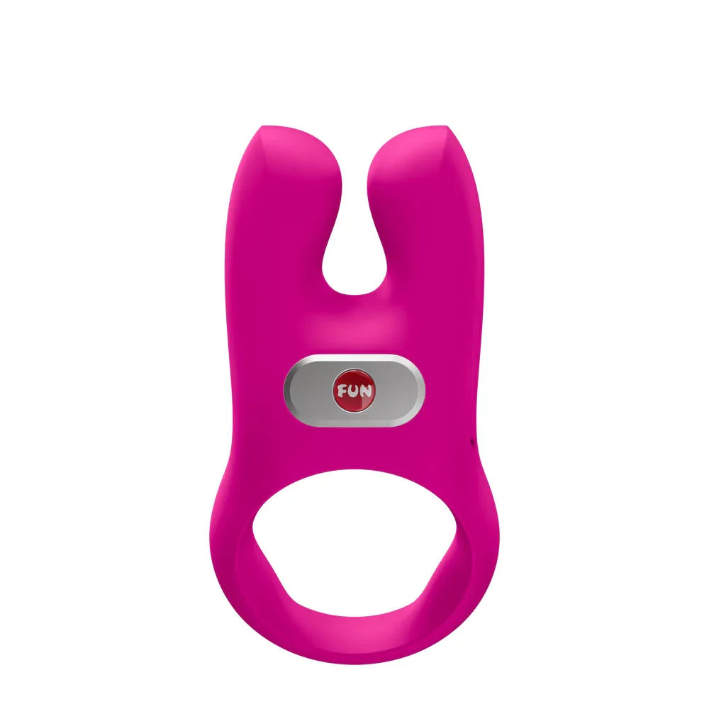 Fun Factory NOS Vibrating Cock Ring – Magenta