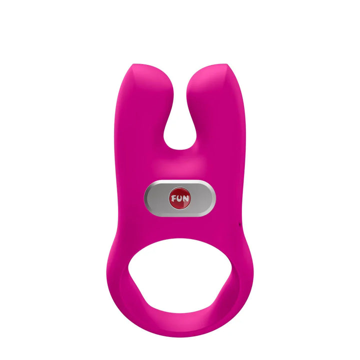 Fun Factory NOS Vibrating Cock Ring – Magenta