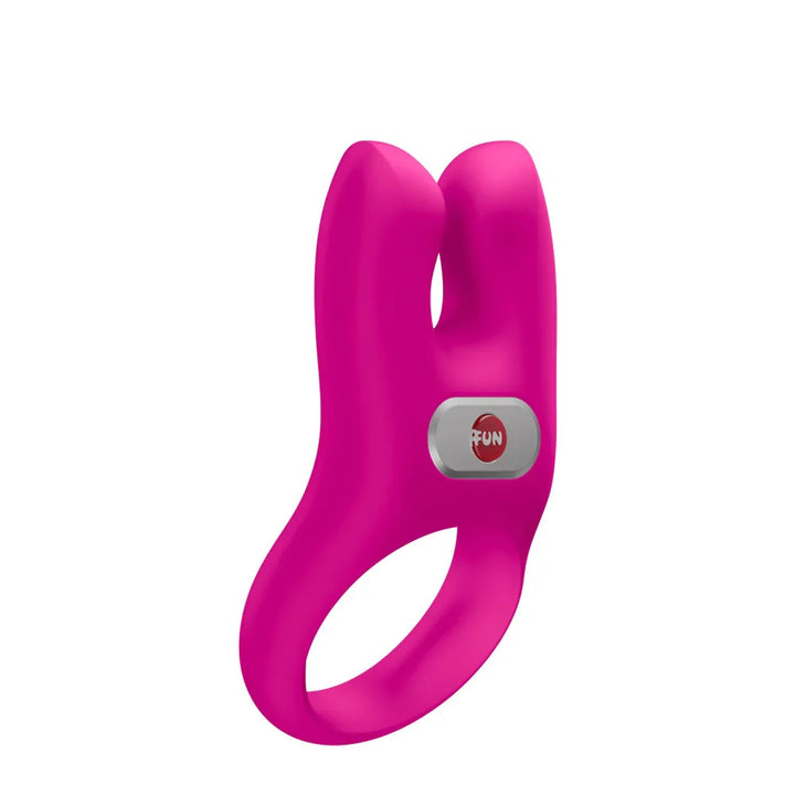 Fun Factory NOS Vibrating Cock Ring – Magenta