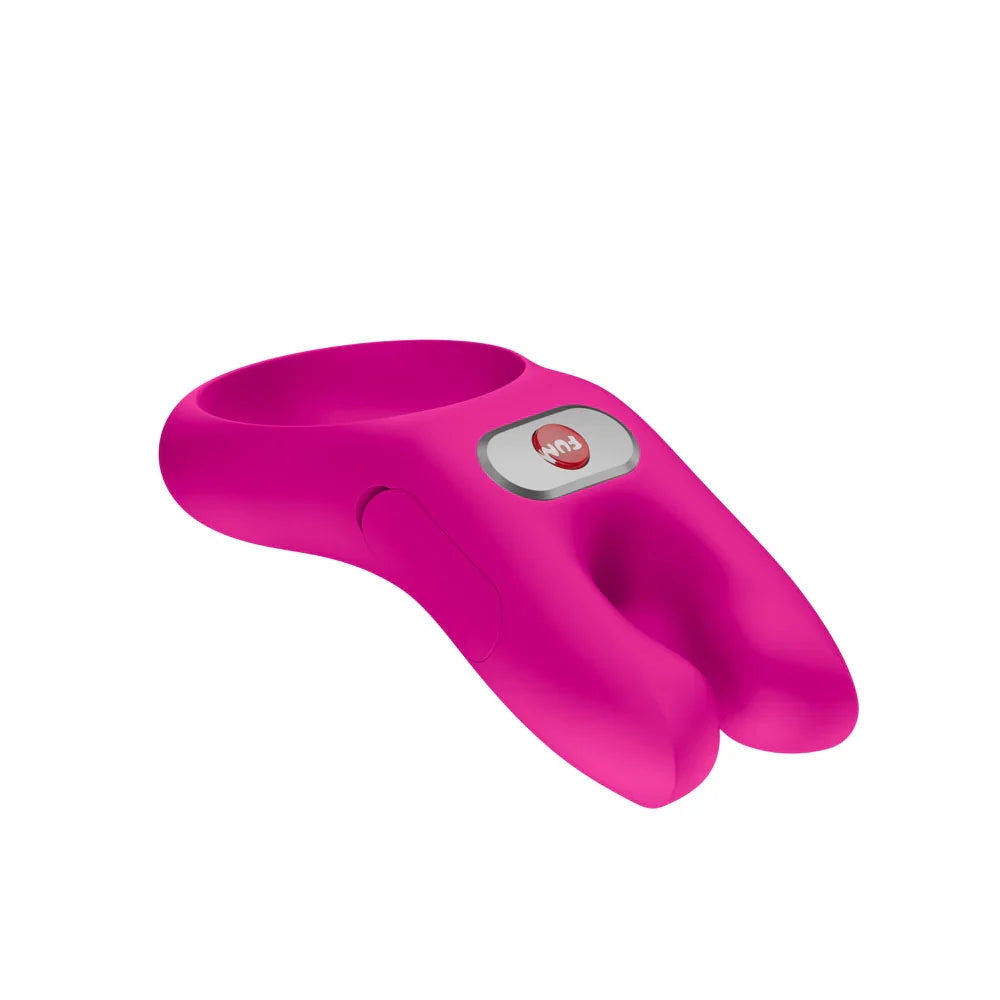 Fun Factory NOS Vibrating Cock Ring – Magenta