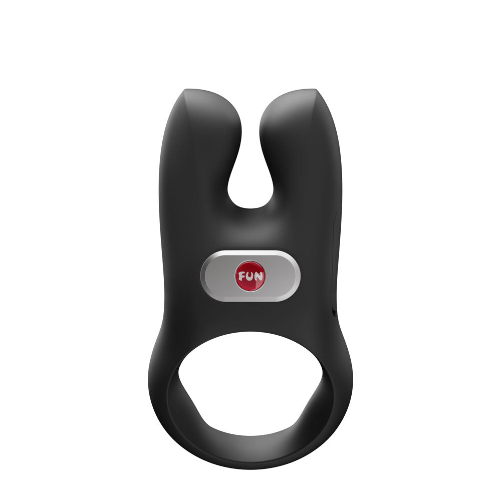 Fun Factory NOS Pro Vibrating Cock Ring - Black, view 2