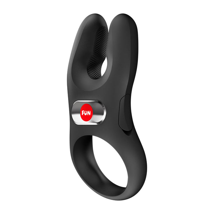 Fun Factory NOS Pro Vibrating Cock Ring - Black, view 5