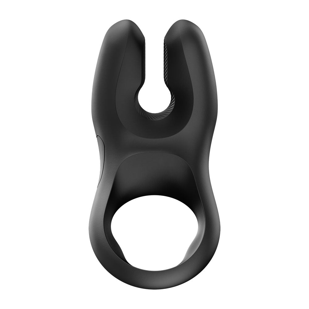Fun Factory NOS Pro Vibrating Cock Ring - Black, view 7