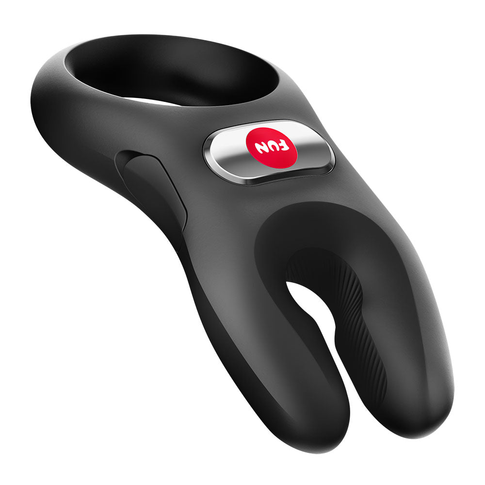 Fun Factory NOS Pro Vibrating Cock Ring - Black, view 8