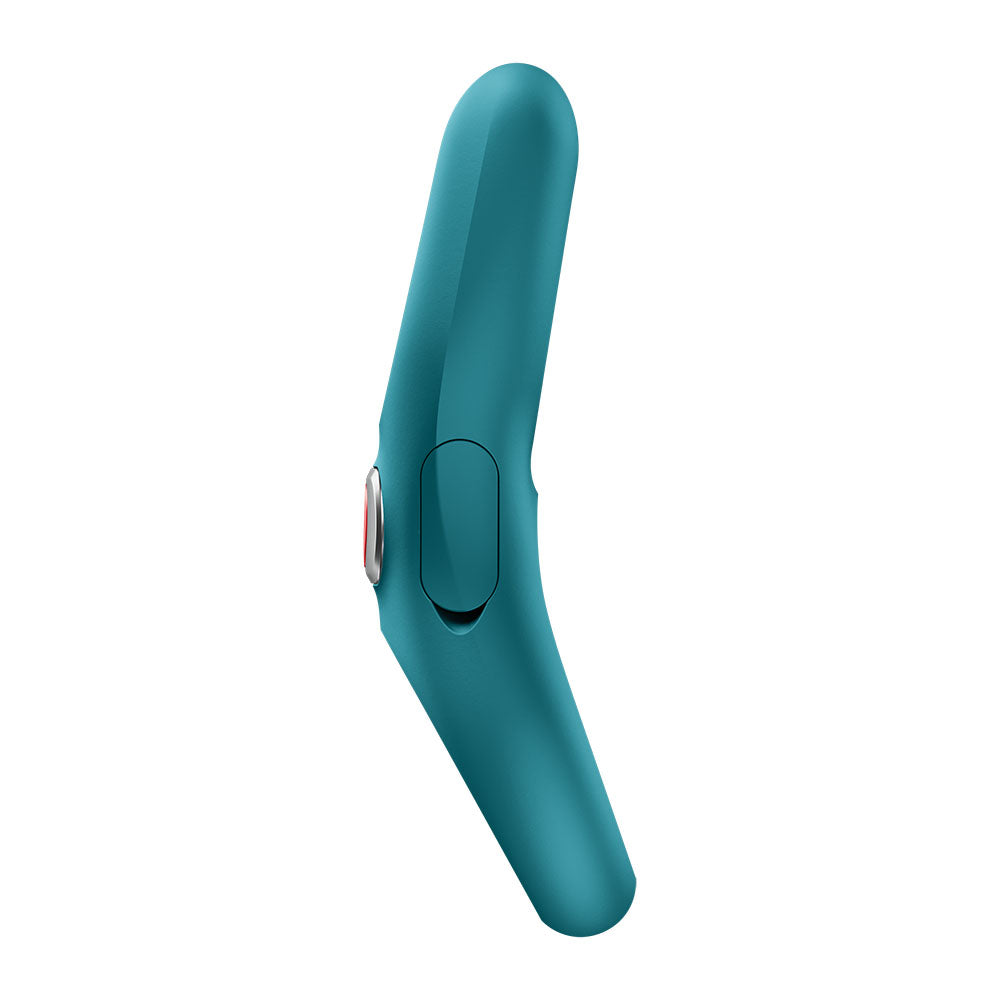 Fun Factory NOS Pro Vibrating Cock Ring - Bottle Green, view 6