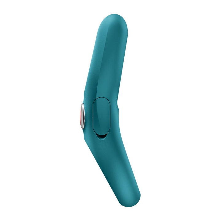 Fun Factory NOS Pro Vibrating Cock Ring - Bottle Green, view 6