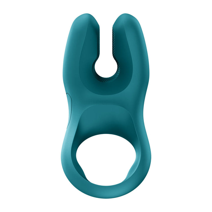 Fun Factory NOS Pro Vibrating Cock Ring - Bottle Green, view 7