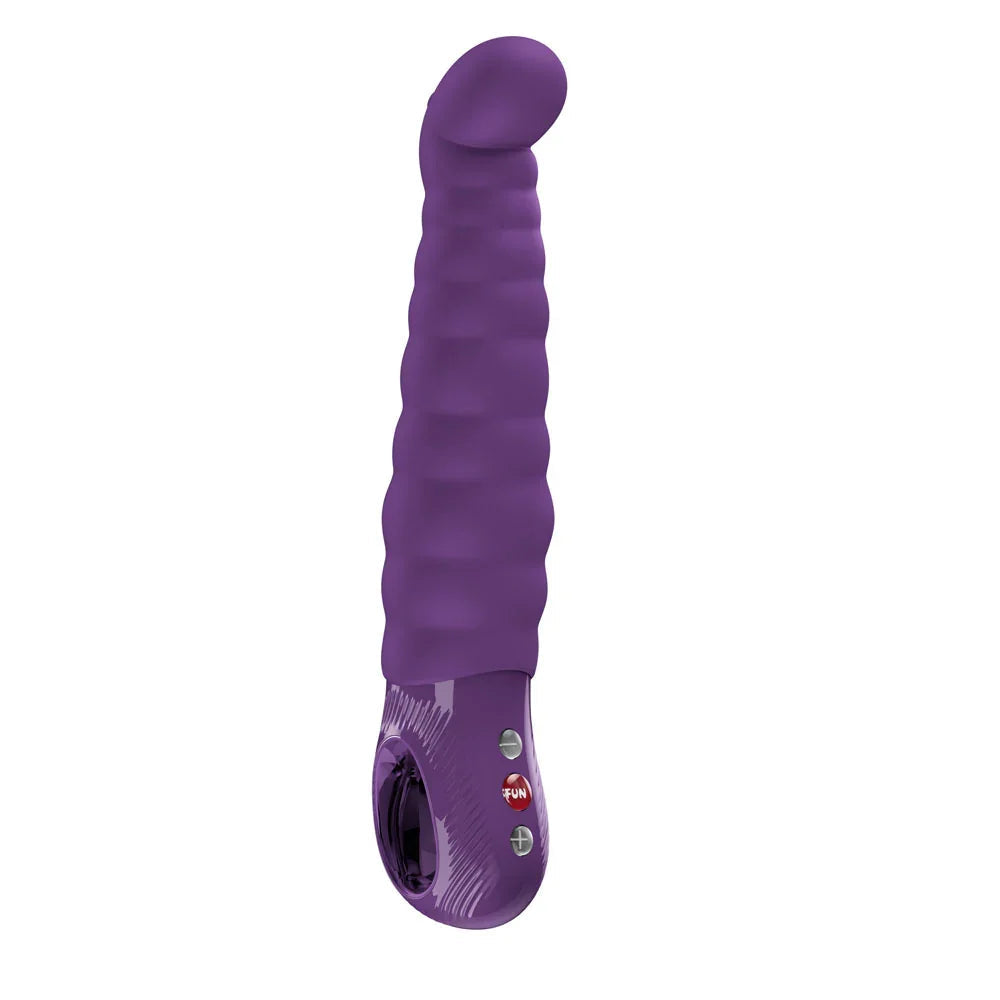 Fun Factory Patchy Paul Vibrator - Dark Violet