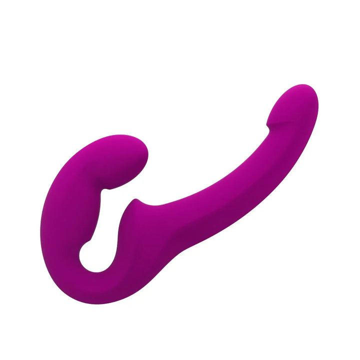 Fun Factory Share Lite Strapless Strap-On - Blackberry