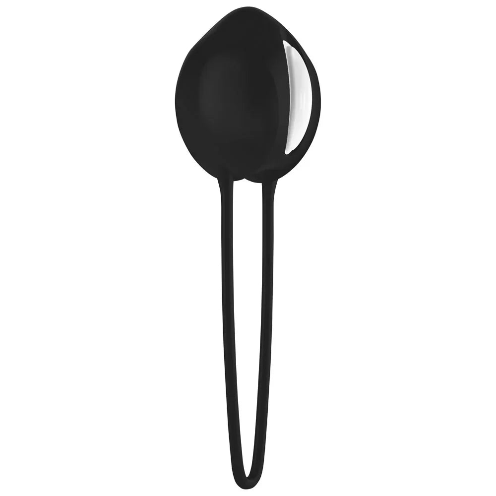 Fun Factory Smartball Uno Single Kegel Ball - Black