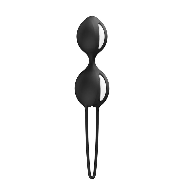 Fun Factory Smartballs Duo Kegel Balls - Black