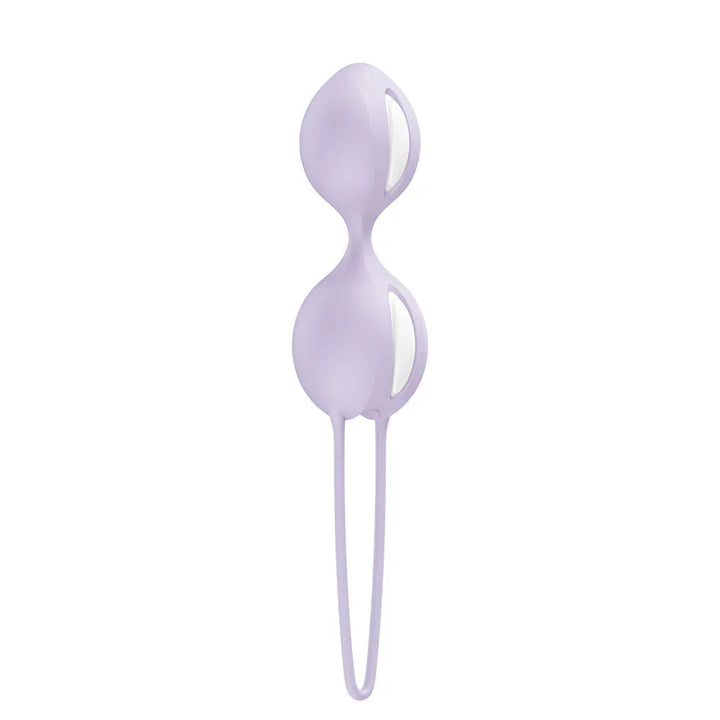 Fun Factory Smartballs Duo Kegel Balls - Purple