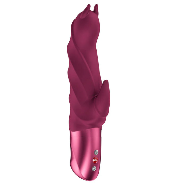 Fun Factory Darling Devil G-Spot Vibrator – Wine Red