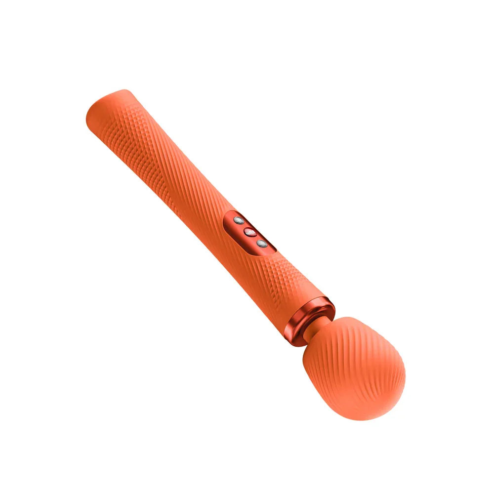 Fun Factory Vim Rumbling Massage Wand – Orange