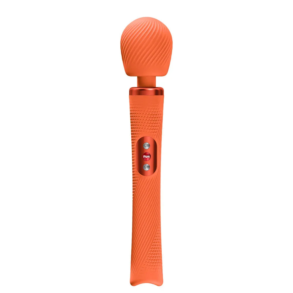Fun Factory Vim Rumbling Massage Wand - Orange