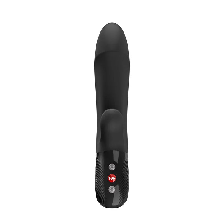 Fun Factory Bi Stronic Embrace Thrusting Rabbit – Black