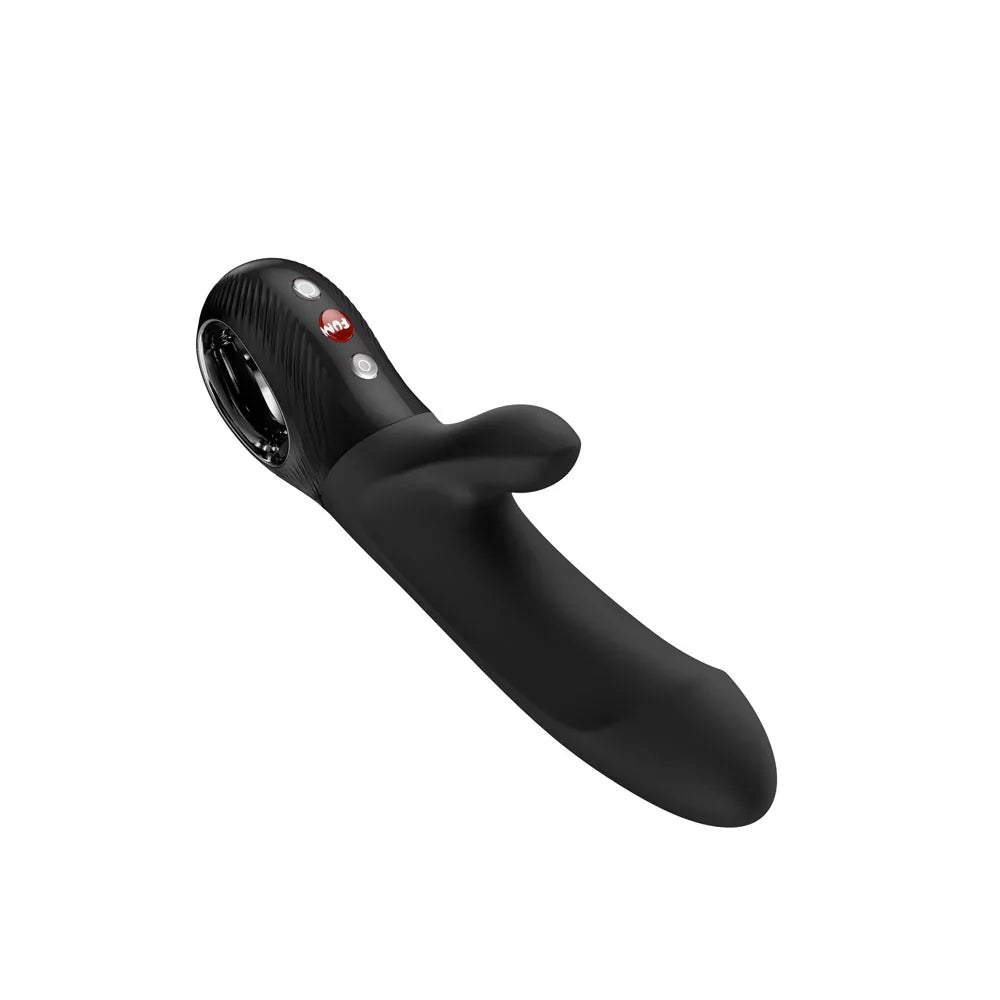 Fun Factory Bi Stronic Embrace Thrusting Rabbit – Black
