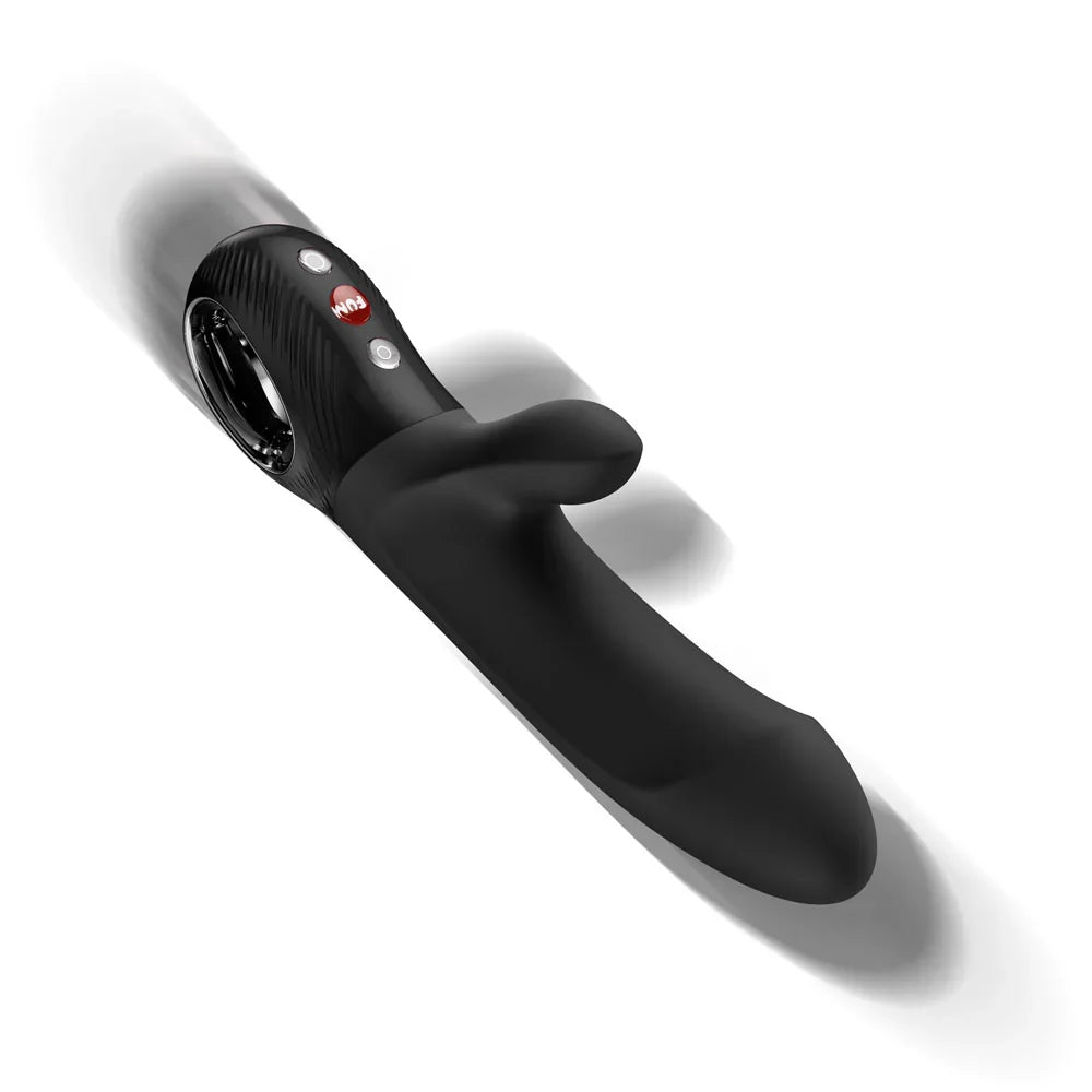Fun Factory Bi Stronic Embrace Thrusting Rabbit – Black