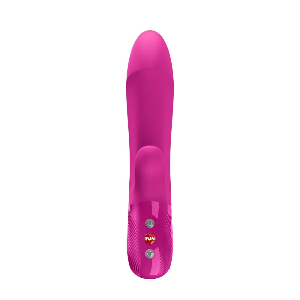 Fun Factory Bi Stronic Embrace Thrusting Rabbit – Magenta