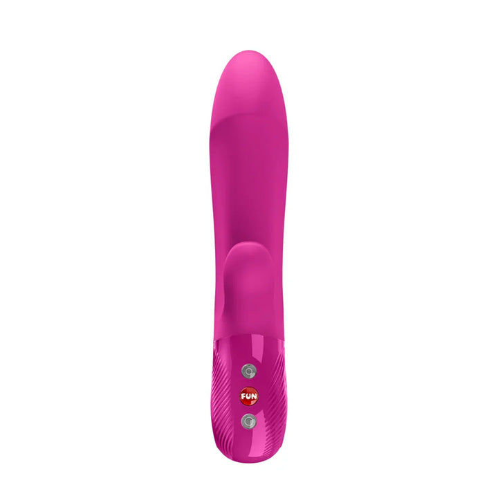 Fun Factory Bi Stronic Embrace Thrusting Rabbit – Magenta