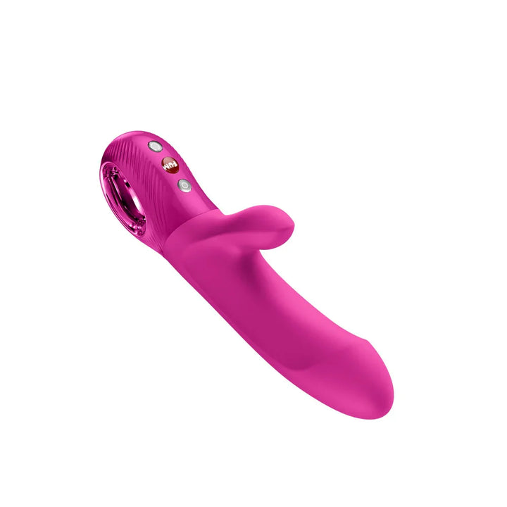 Fun Factory Bi Stronic Embrace Thrusting Rabbit – Magenta