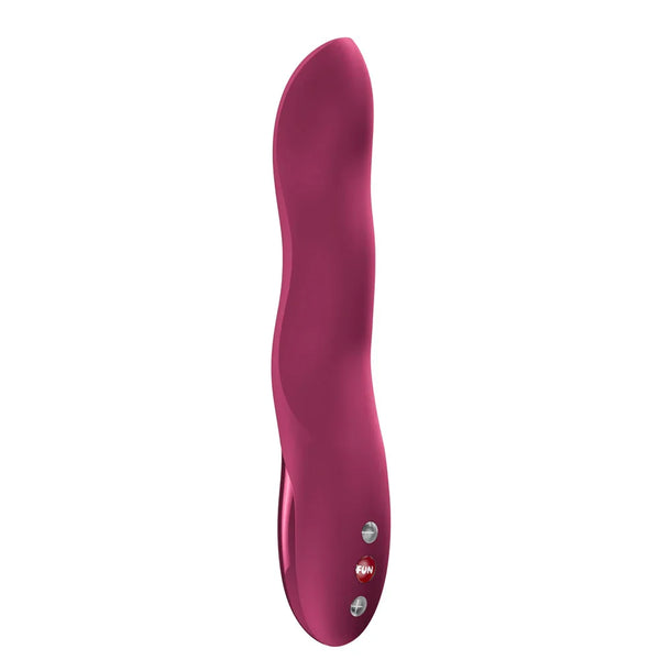Fun Factory Stronic Wave Thrusting Vibrator, Wine Red