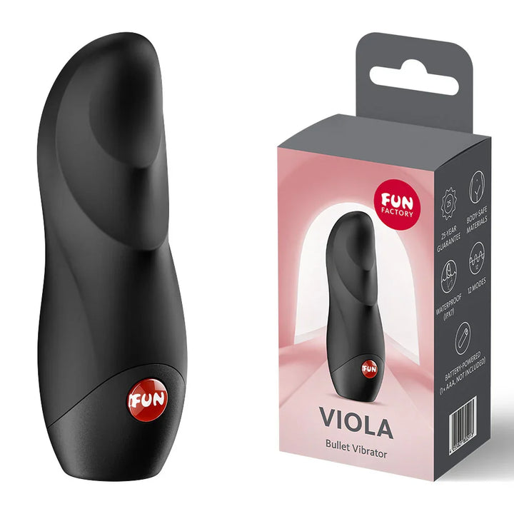 Fun Factory Viola Vibrating Bullet - Black