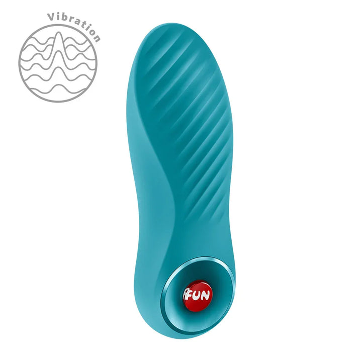 Fun Factory Bijou Clitoral Stimulator – Aquamarine