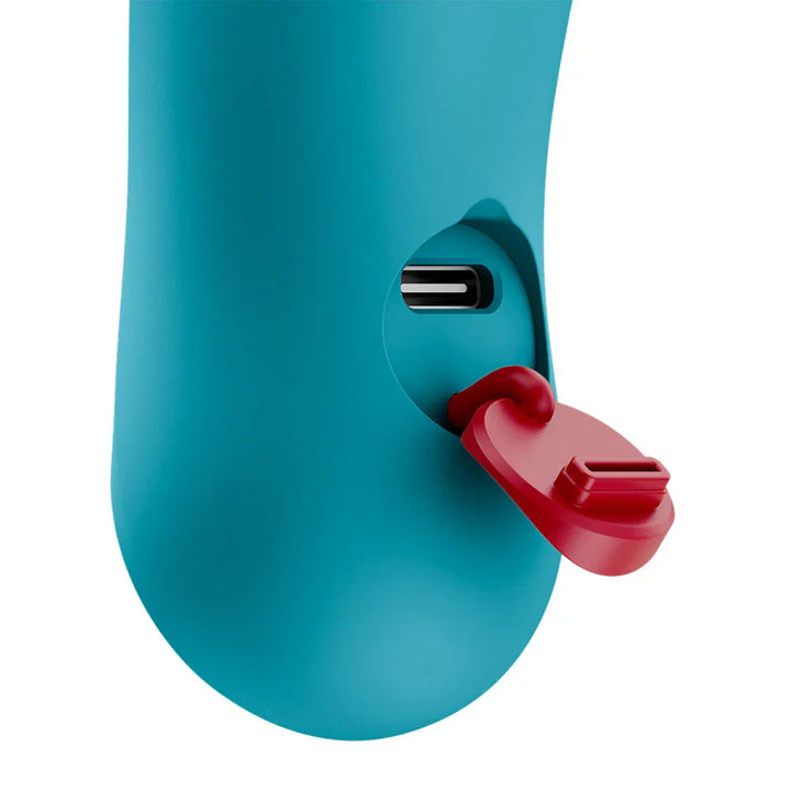 Fun Factory Bijou Clitoral Stimulator – Aquamarine