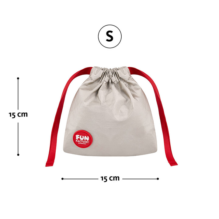 Fun Factory TOYBAG S - Gold Medium Toy Storage Bag