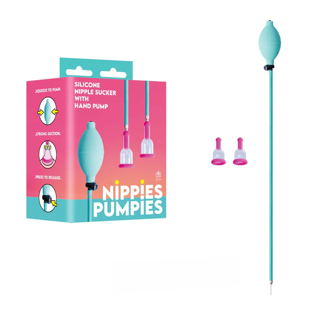 Excellent Power Nippies Pumpies Nipple Pump, Teal