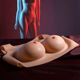 Buy Gender X UNDERGARMENTS - PLATE C - CUP - Light - Wearable Breasts - C - Cup Size at NZ’s Mega Adult Toys Store. Discover premium sex toys with discreet shipping at the best price in NZ