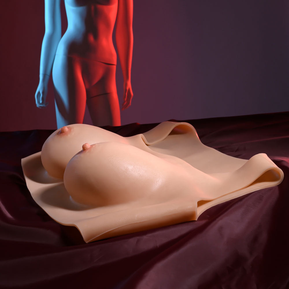 Buy Gender X UNDERGARMENTS - PLATE C - CUP - Light - Wearable Breasts - C - Cup Size at NZ’s Mega Adult Toys Store. Discover premium sex toys with discreet shipping at the best price in NZ