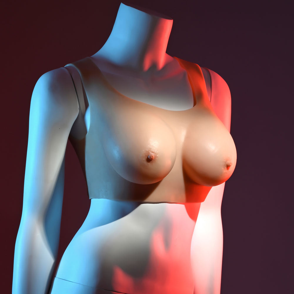 Buy Gender X UNDERGARMENTS - PLATE C - CUP - Light - Wearable Breasts - C - Cup Size at NZ’s Mega Adult Toys Store. Discover premium sex toys with discreet shipping at the best price in NZ