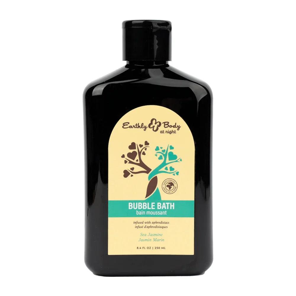 Earthly Body Aphrodisiac Bubble Bath 250ml, Sea Jasmine